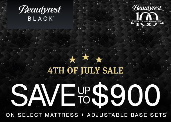 Beautyrest Black save up to $600
